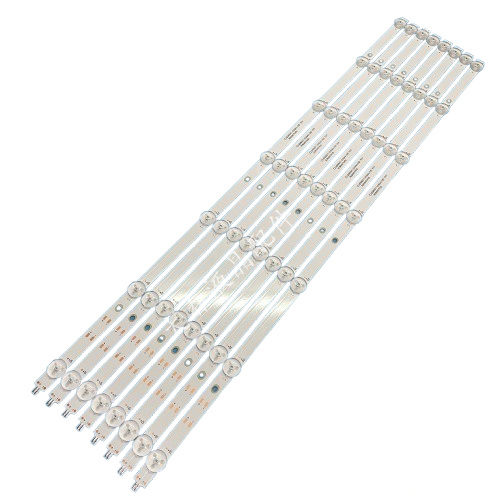 适用小米L65M7-EA灯条LED65D07-ZC62AG 30365007043D 8条7灯凸镜 - 图3