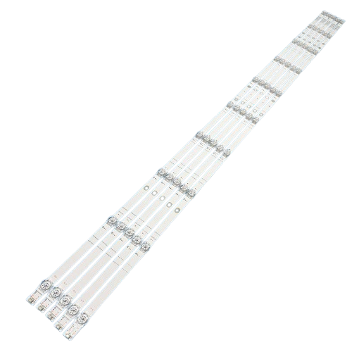 适用海信HZ58A55 H58E3A 58V1A 58B7200UW HZ58T3D灯条 5条10灯凹 - 图3