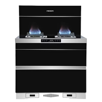 The beauty and the big integrated foci fly the sky with the Twin Gas