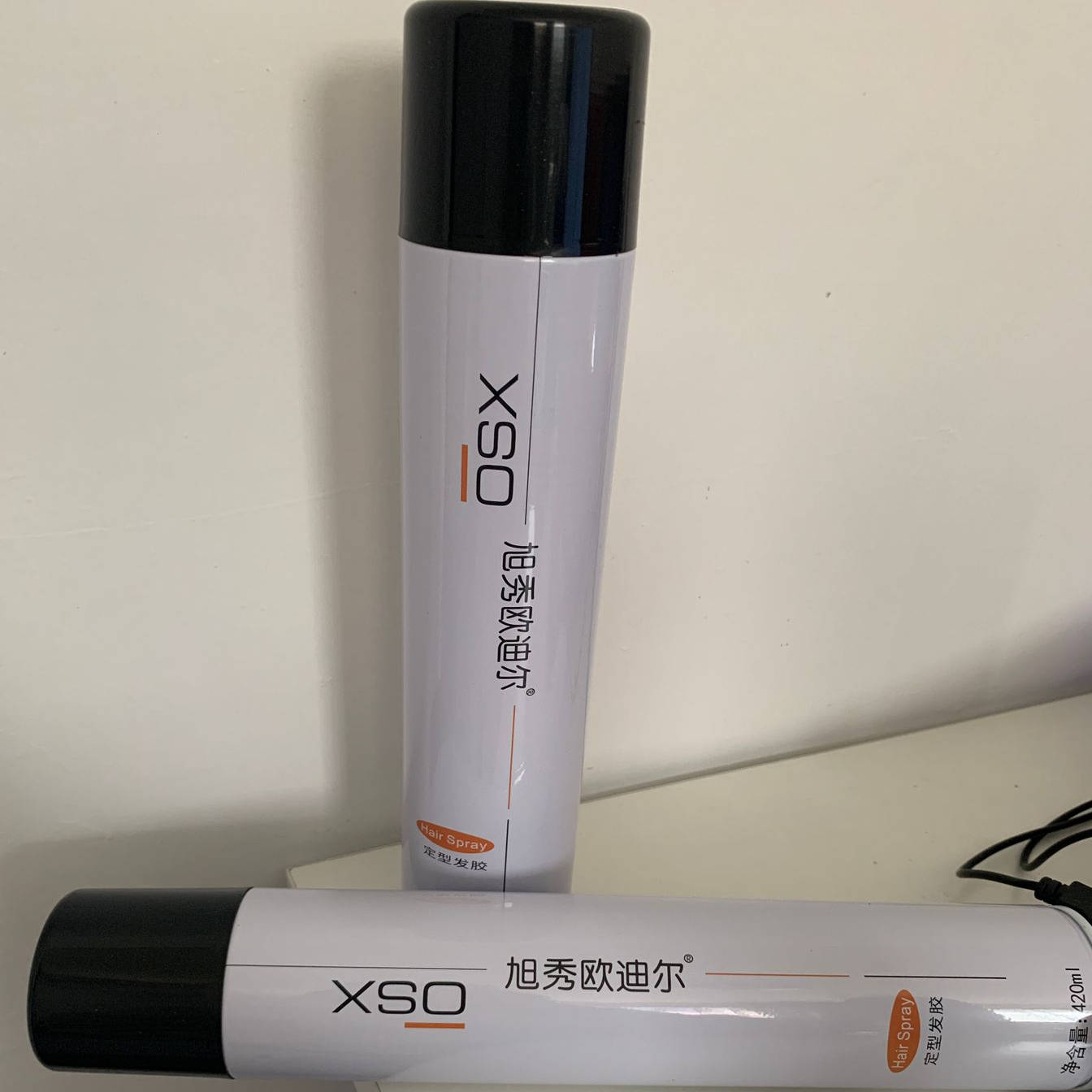 欧迪尔OSX动炫酷派干胶强力男定型喷雾碎发胶持久快干造型特硬XSO - 图3