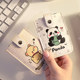 Cute anti-demagnetization card case multi-card certificate storage bag small credit card position cartoon trendy pull-out card bag women
