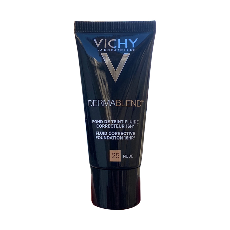 法国Vichy薇姿Dermablend16小时持久修颜粉底液30ML SPF28遮瑕