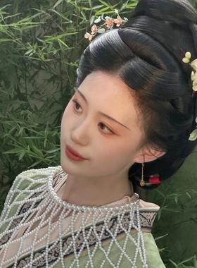 明制重工戏曲流苏单卖旗袍配饰