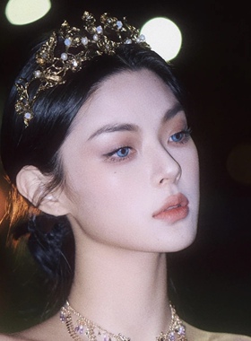 发箍新娘头饰发冠走秀配饰
