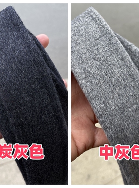 羊毛呢双面呢大衣外套腰带 秋冬款外套绑带 蝴蝶结系带