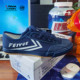 FEIYUE ກ້າວກະໂດດສົ່ງອອກເກີບຜ້າໃບຂອງແມ່ຍິງແບບໃຫມ່