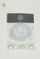 ADA carbon dioxide pressure resistant tube with suction cup backstop valve Link refiner