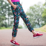 Комбинезон для спортзала, уличные тонкие штаны, летняя быстросохнущая одежда для йоги для тренировок, для бега