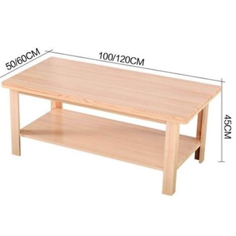 定制 实木双层长方形茶几简易电话小几方桌小户型沙发边几角几,淘宝优惠券,粉丝福利购,淘宝优惠卷