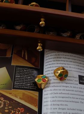 铜bao格丽中古复刻戒戒指/指环