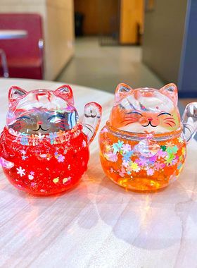 亚克力卡通新年爆款流装饰摆件