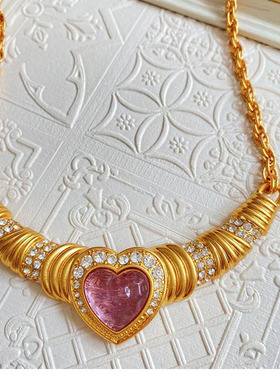 琉璃竹节链《永恒之心》中项链