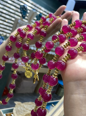 无琉璃新vintage复古设计项链