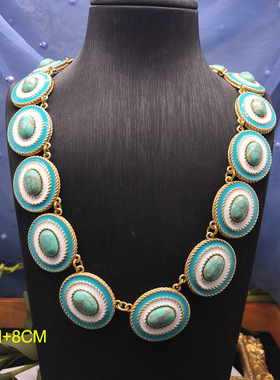 其他vintage中古饰品法式项链