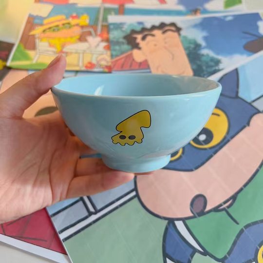 野原 しんのすけ同款餐具〔散装版〕