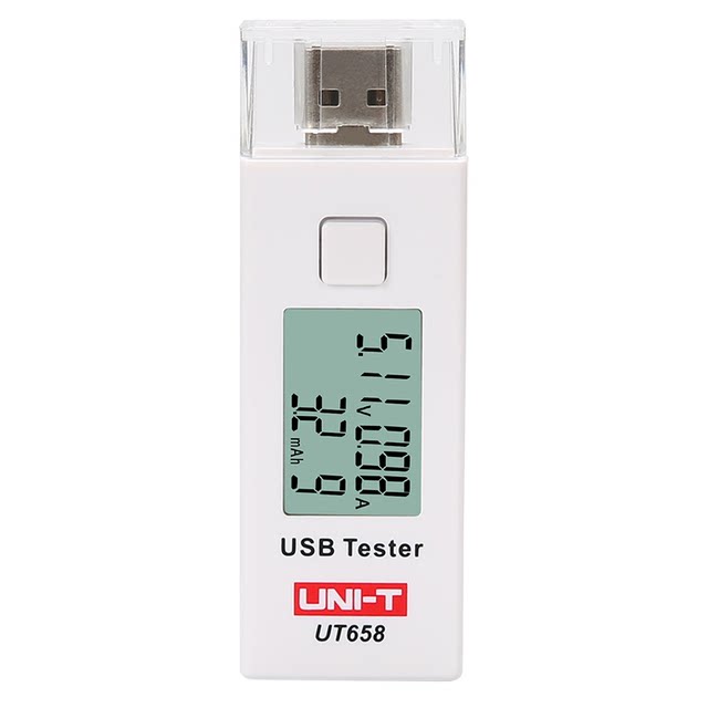 Ulide USB current voltage tester UT658A 658C 658DUAL charging device detection Type-C