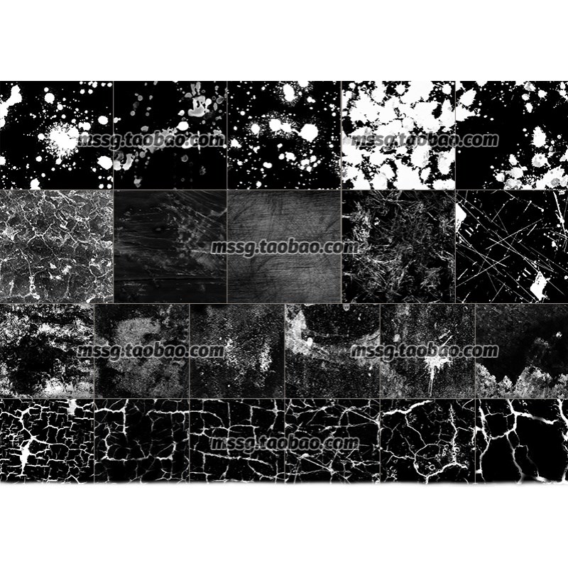 500张2K划痕污渍污垢滴溅灰尘缺陷纹理贴图JPG图片C4D素材T048 - 图2