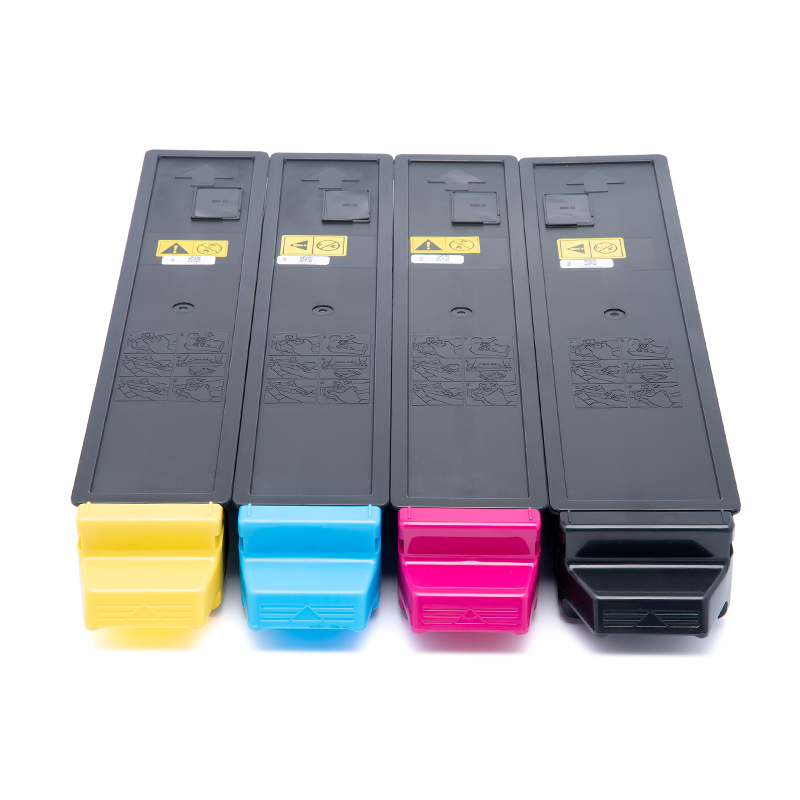 适用京瓷M8024cidn粉盒M8124cidn M8130cidn碳粉盒M8224cidn M8228cidn 3060ci打印机TK8108 8118 8128墨粉盒-图1