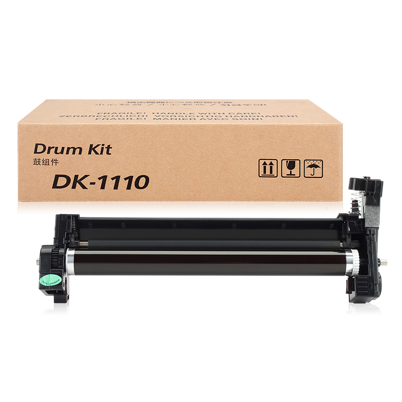 适用京瓷DK1110硒鼓FS1020MFP FS1040 1060DN M1520h 1025D 1125 1120MFP感光鼓组件TK-1113 1025MFP显影组件-图0