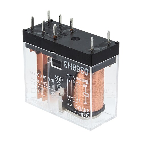 原装进口正品OMRON欧姆龙小型继电器G2R-1-E DC12V一24VDC可选16A - 图3