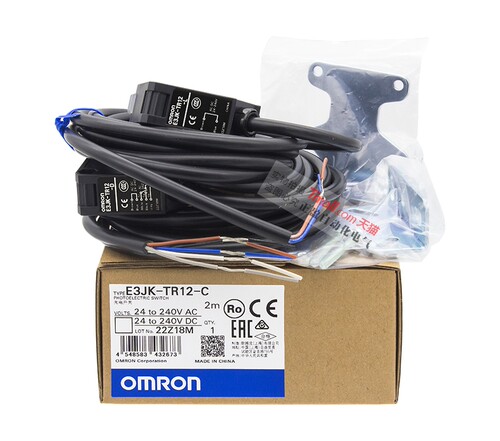 正品原装欧姆龙E3JK光电开关DR RR TR DN RN TN 11 12 -D-L一C - 图3