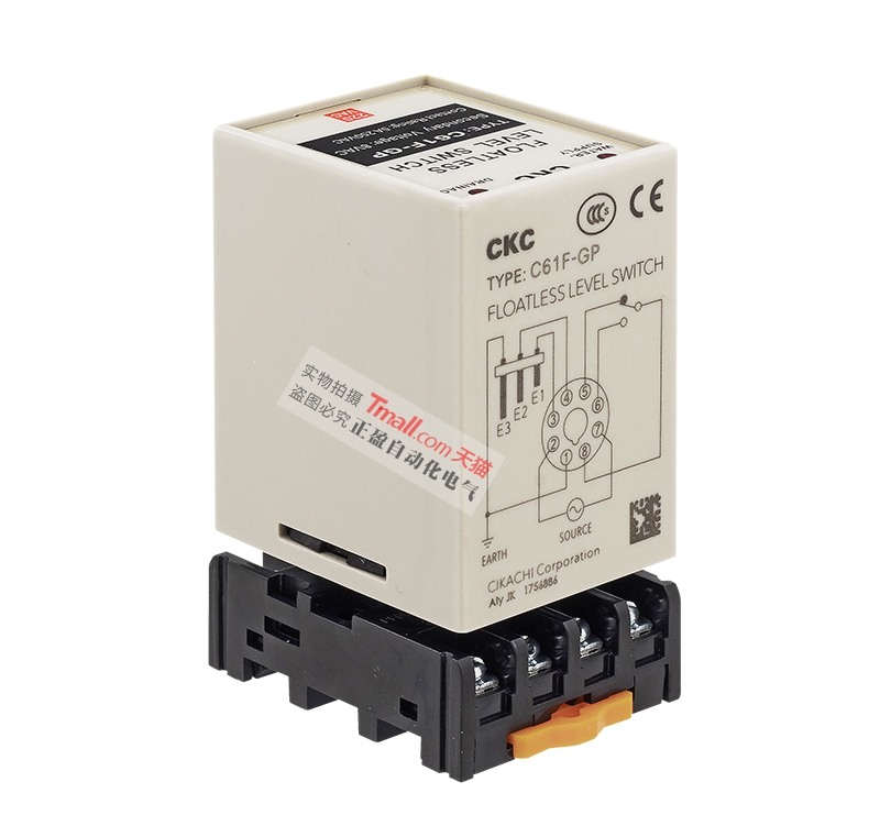 正品松菱CKC水位开关控制器C61F-GP液位继电器AC220V-24VDC-380V - 图2