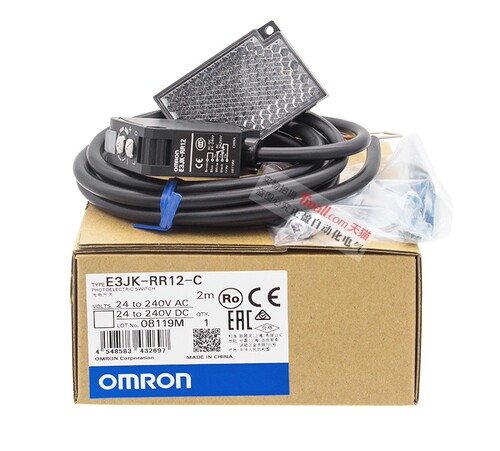 正品欧姆龙E3JK-DR12-RR11-RR12光电开关DS30M1一R4M1/M2传感器ZH - 图3