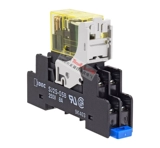 Подлинный и Quan Idec Small Relay RJ2S-CL-D24 DC24V RJ25-24VDC 220V 1 8 PIN