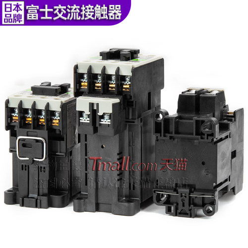 正品富士接触器SC-E02A-E03A-E04A-E05A/G AC DC 24V 110V 220V - 图3