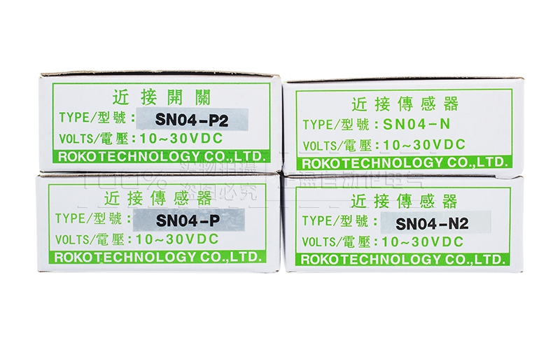 正品一瑞科ROKO方形感应接近开关SN04-N-N2-P三线NPN/PNP传感器P2 - 图3