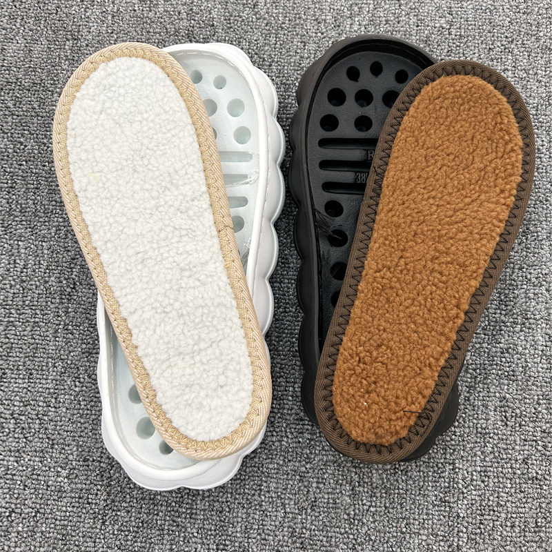 孺子牛新款云朵底手工钩编冰条线拖鞋底秋冬季防滑时尚柔软云朵底,淘宝优惠券,粉丝福利购,淘宝优惠卷