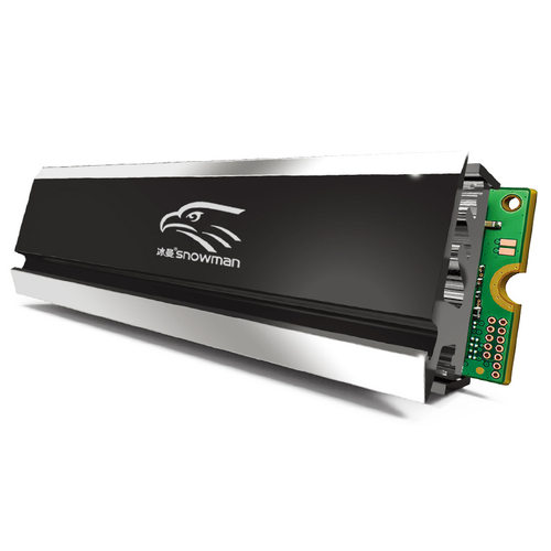 冰曼热管M2固态硬盘散热器SSD纯铜M.2散热片2280马甲NVME盔甲NGFF - 图3