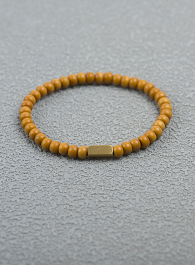 可定制刻字手链库克简约