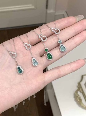 清冷富贵感十足的项链绝美我的姐