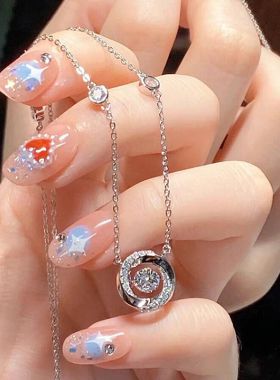 高级感满满~三秒心动项链