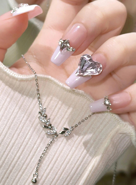 穗穗平安项链送女友送闺蜜