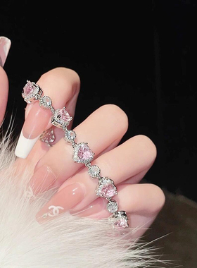 怦然心动手链bulingbuling超闪