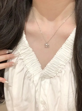 「幸运星」项链幸运之星照亮你~~