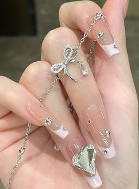 少女心爆棚~~超仙蝶梦蝴蝶结手链