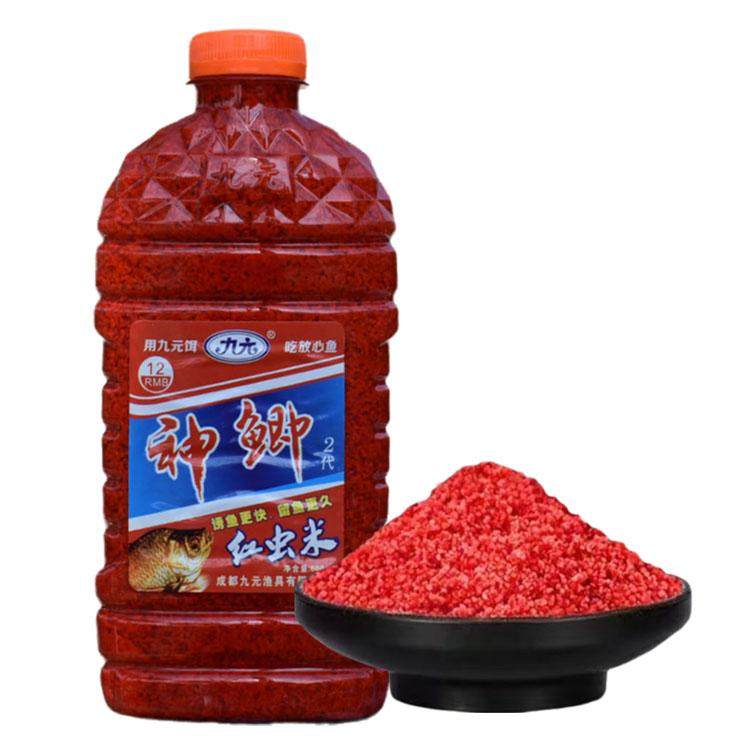 西部风九元神鲫二代酒米麝香打窝米野钓湖库鲫鱼鲤鱼钓鱼窝料饵料,淘宝优惠券,粉丝福利购,淘宝优惠卷