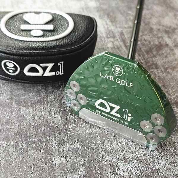 LAB高尔夫推杆OZ1i彩色自动平衡稳定大头锤型推杆golf男女士球杆 - 图0