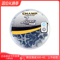 champ slim-lok golf shoes nail gOLF shoe nail plastic threaded mouth golf shoe nails