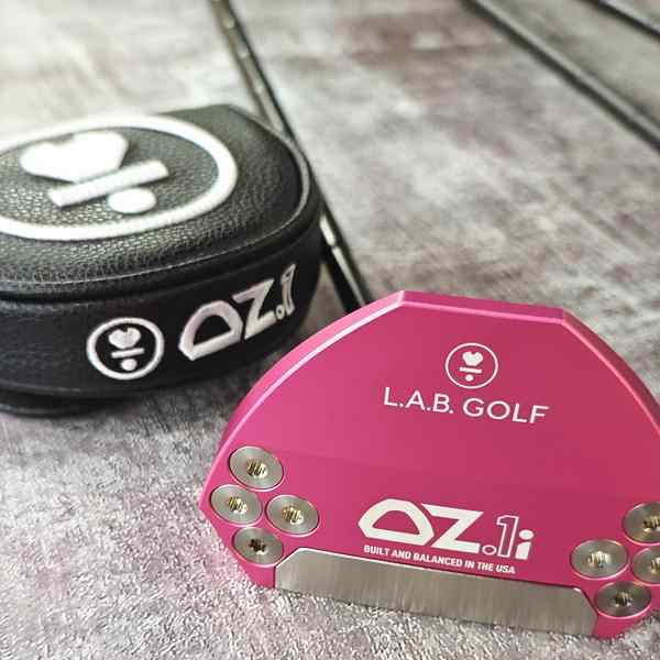 LAB高尔夫推杆OZ1i彩色自动平衡稳定大头锤型推杆golf男女士球杆 - 图1