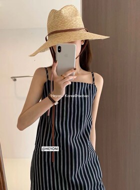 草帽出游ins女春夏大帽檐防晒