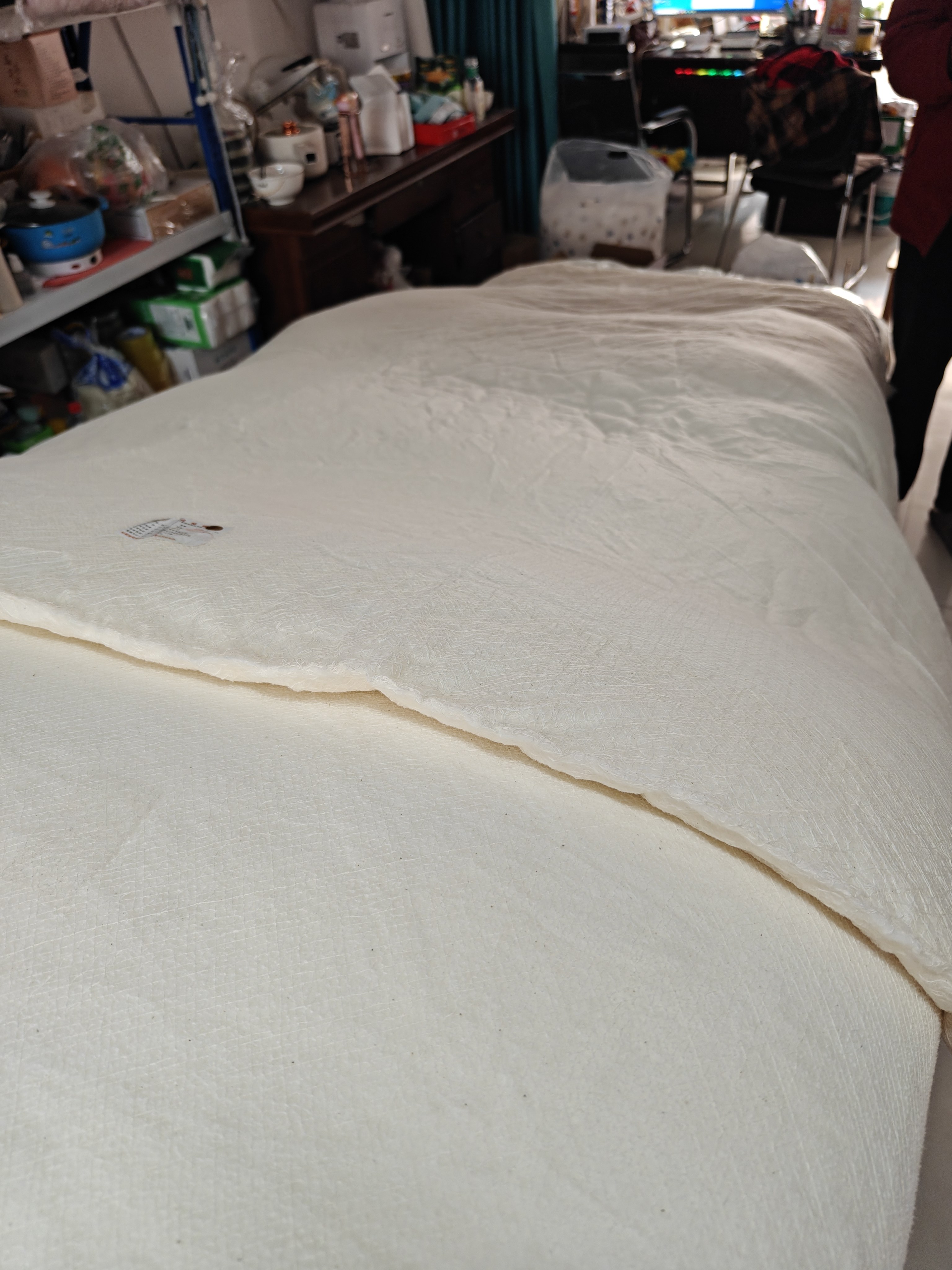 新疆尉犁棉被丝路银絮有网棉被手工被(无品牌)盖垫被两用头茬新棉,淘宝优惠券,粉丝福利购,淘宝优惠卷