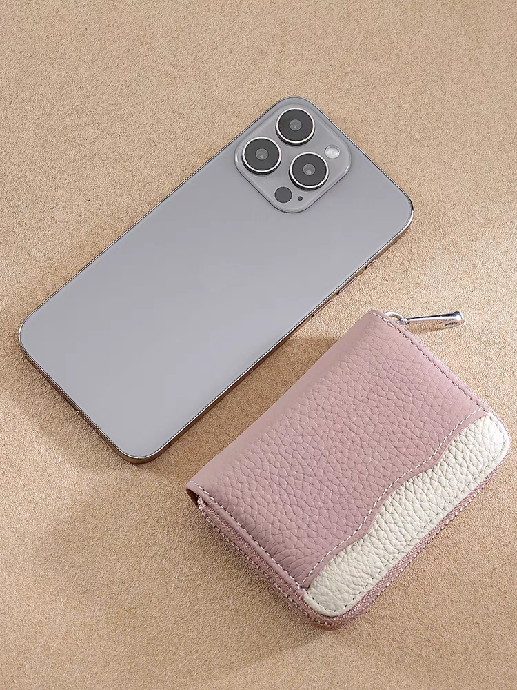 轻奢卡包零钱包一体女士小巧卡套夹超薄迷你小钱包二合一证件包,淘宝优惠券,粉丝福利购,淘宝优惠卷