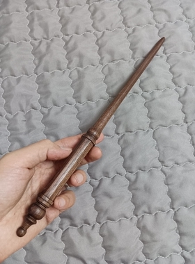 哈利波特魔杖定制手工实木魔杖环球影城互动魔杖魔法棒来图定制