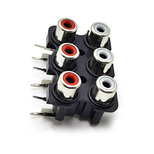 Lotus female base speaker base accessories lotus head socket