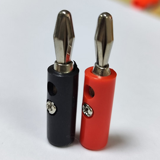 4mm banana plug audio head audio connection cable head