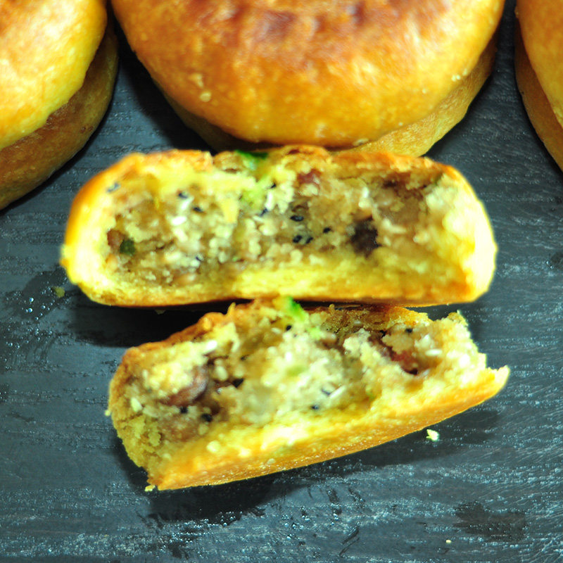 张家口胡麻油月饼老式五仁月饼怀安传统麻油月饼酥皮真空包装包邮,淘宝优惠券,粉丝福利购,淘宝优惠卷